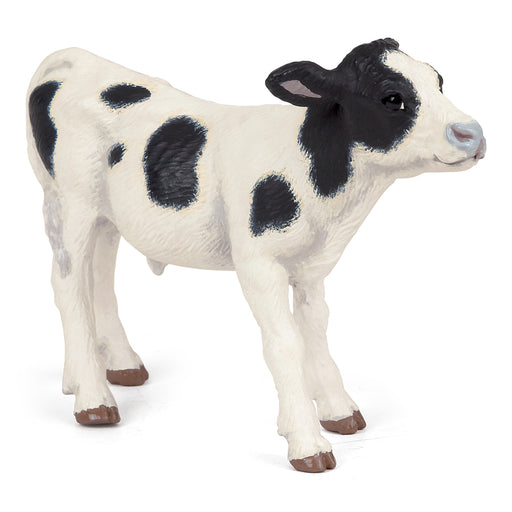 Papo - Black and white calf Figurine