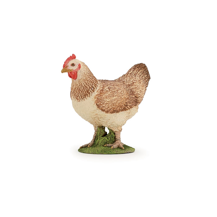 Papo - Red hen Figurine