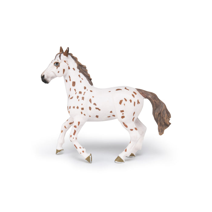 Papo - Brown appaloosa mare Figurine