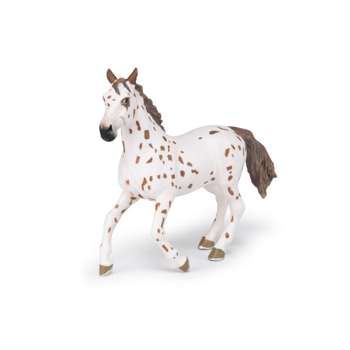 Papo - Brown appaloosa mare Figurine