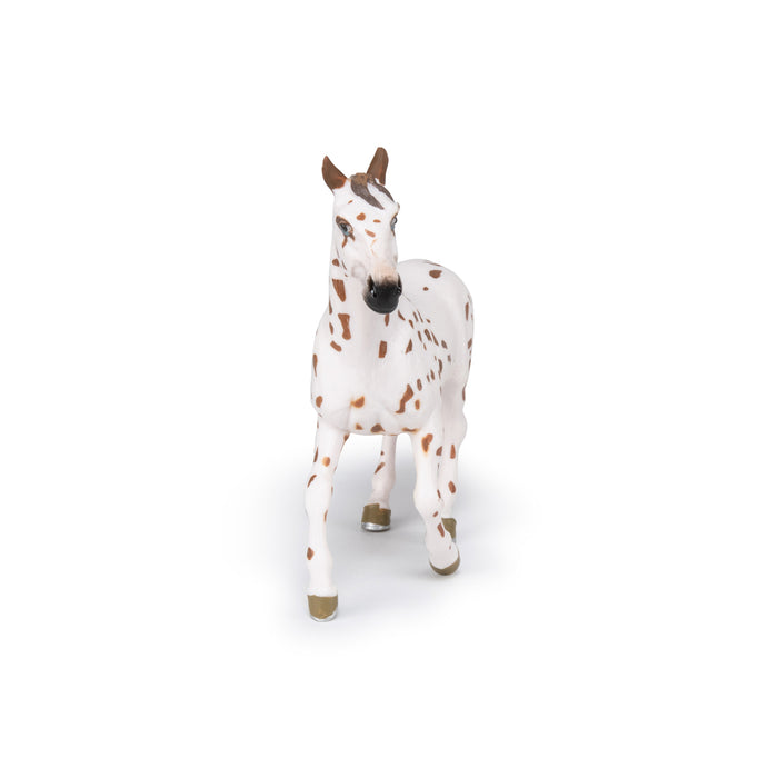 Papo - Brown appaloosa mare Figurine