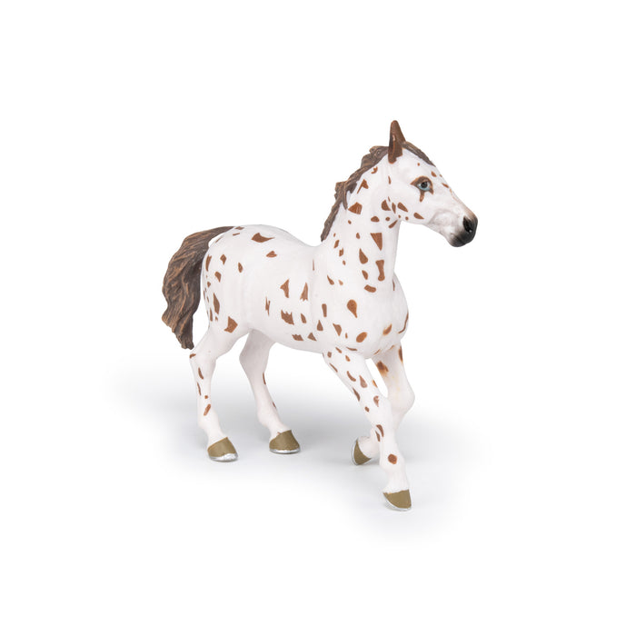 Papo - Brown appaloosa mare Figurine