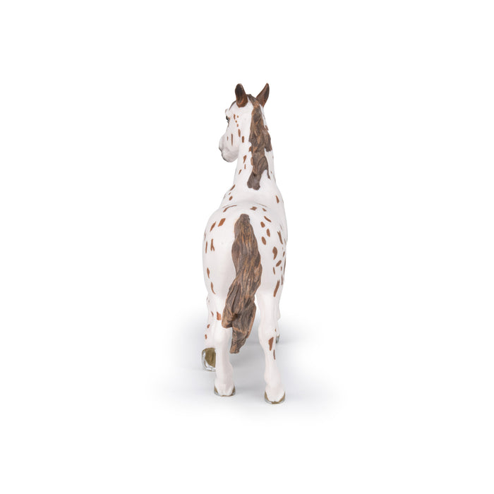 Papo - Brown appaloosa mare Figurine