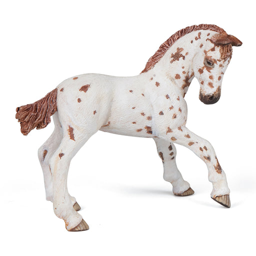 Papo - Brown appaloosa foal Figurine