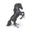 Papo - Black reared up horse Figurine