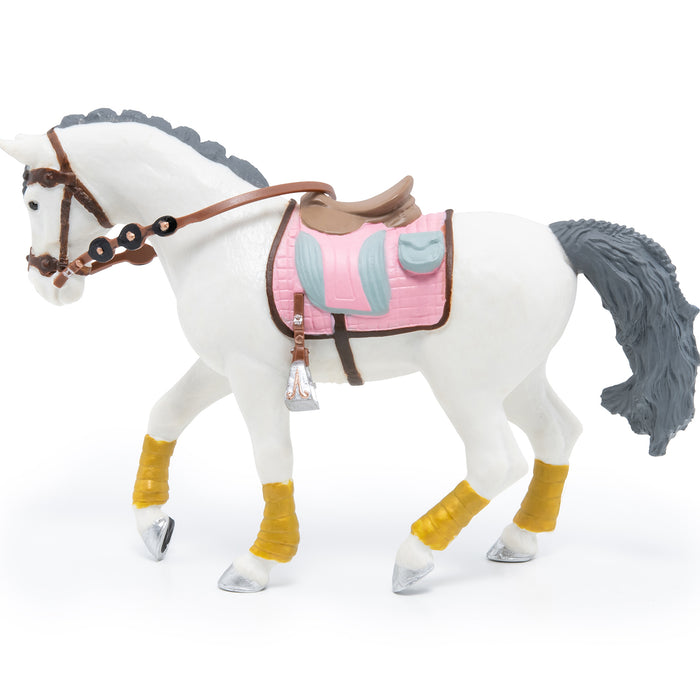 Papo - Braided horse Figurine