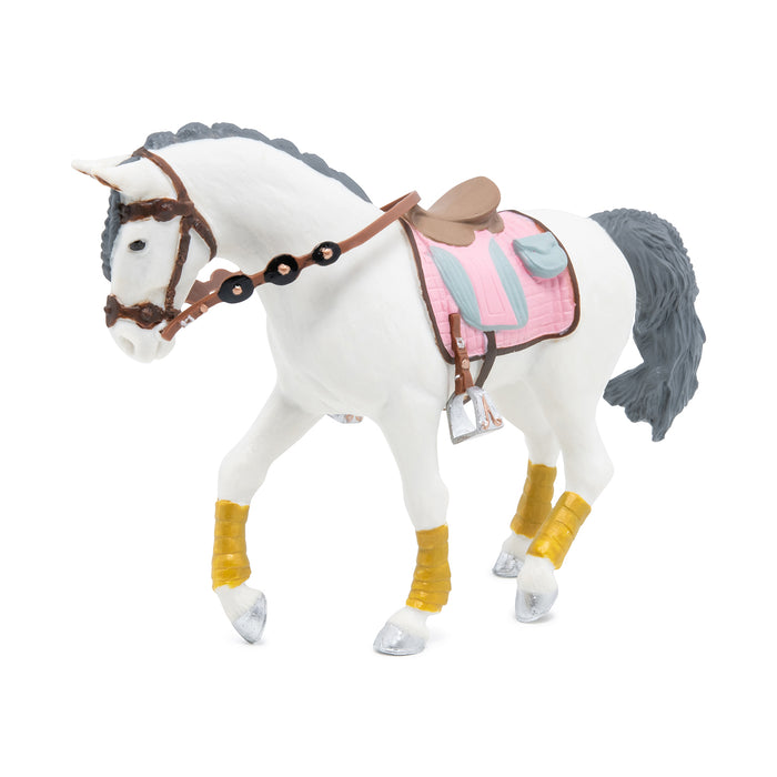 Papo - Braided horse Figurine