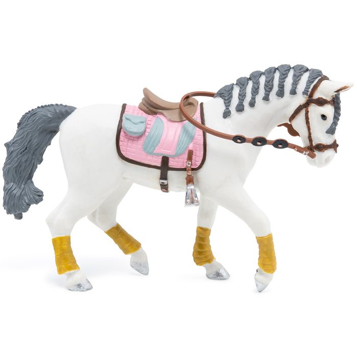 Papo - Braided horse Figurine