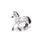 Papo - Black appaloosa horse Figurine