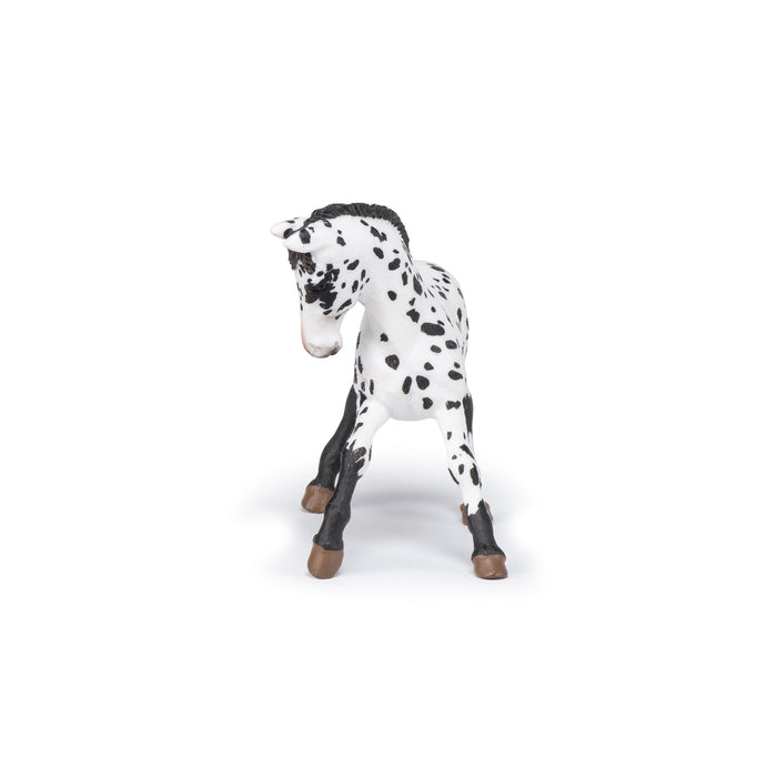 Papo - Black appaloosa foal Figurine