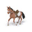 Papo - Winter rider's horse Figurine