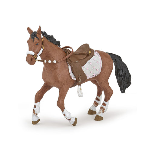 Papo - Winter rider's horse Figurine