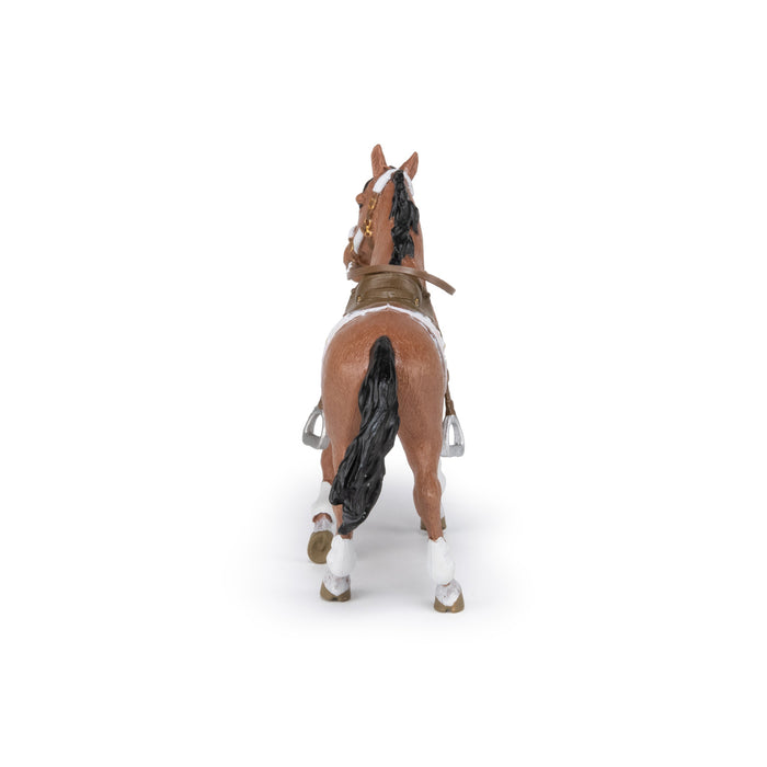 Papo - Winter rider's horse Figurine