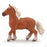 Papo - Comtois horse Figurine