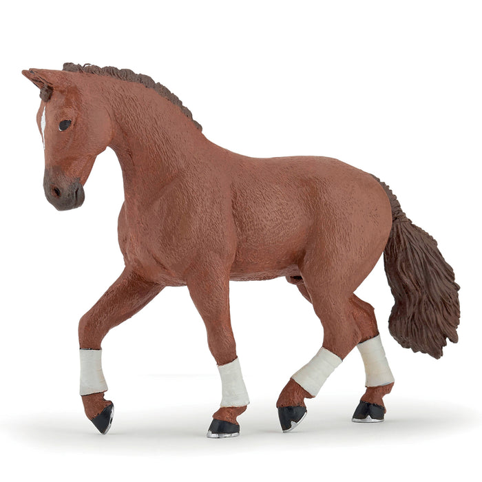 Papo - Alezan Hanovrian horse Figurine