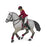 Papo - Competition horse and horsewoman Figurine