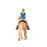 Papo - Cowgirl and her horse Figurine