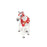 Papo - White Arabian Horse in Parade Dress Figurine