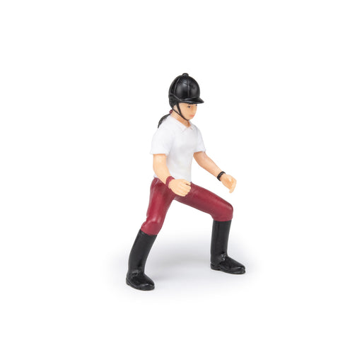 Papo - Young riding girl Figurine