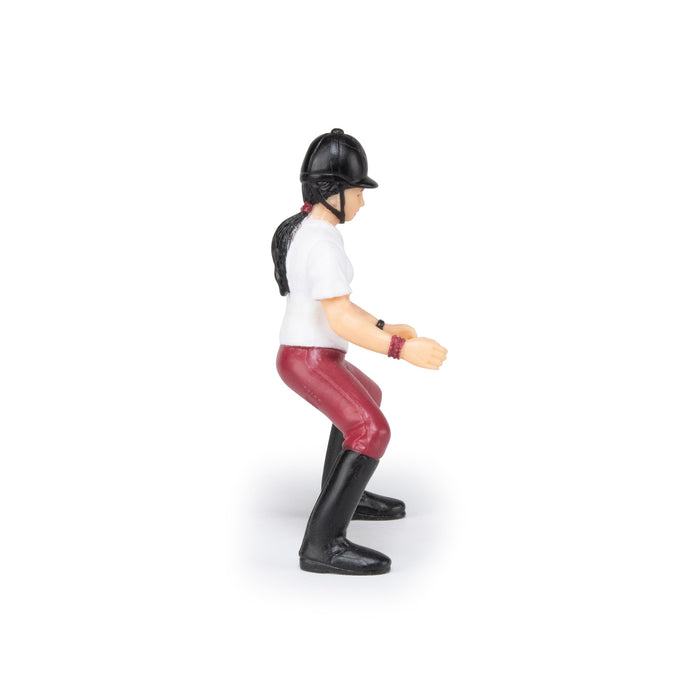 Papo - Young riding girl Figurine