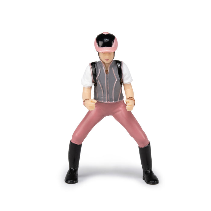 Papo - Young trendy rider Figurine