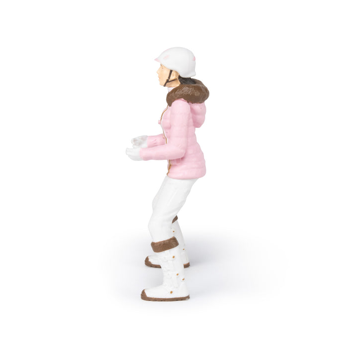 Papo - Winter rider Figurine