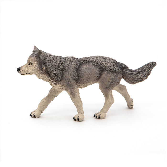 Papo - Grey wolf Figurine