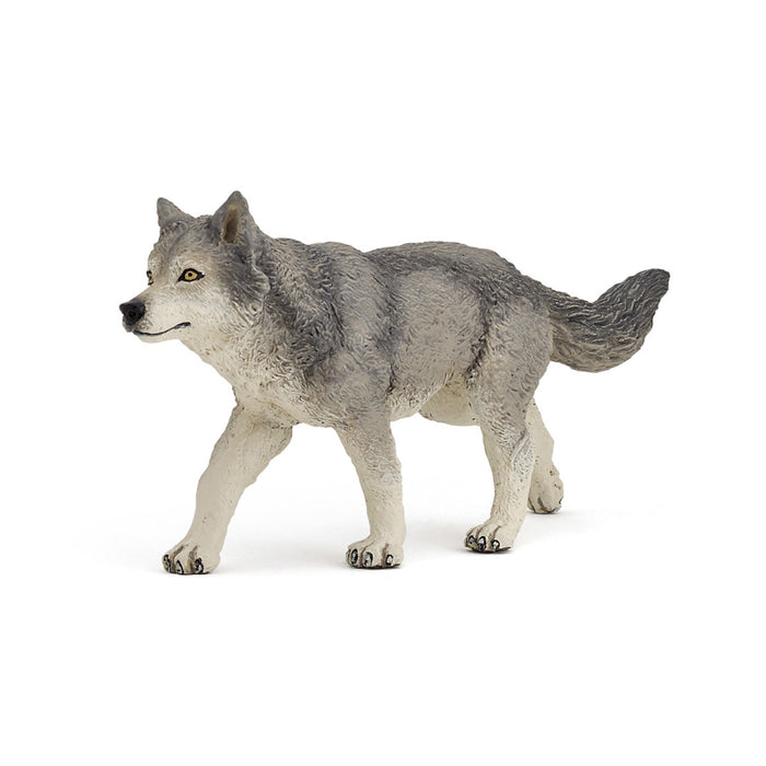 Papo - Grey wolf Figurine