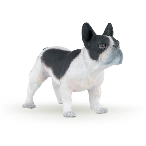 Papo - Black and white French bulldog Figurine