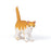 Papo - Red cat  Figurine