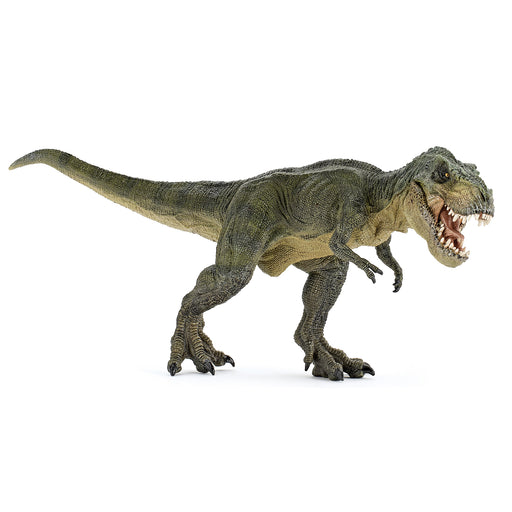 Papo - Green running T-Rex Figurine