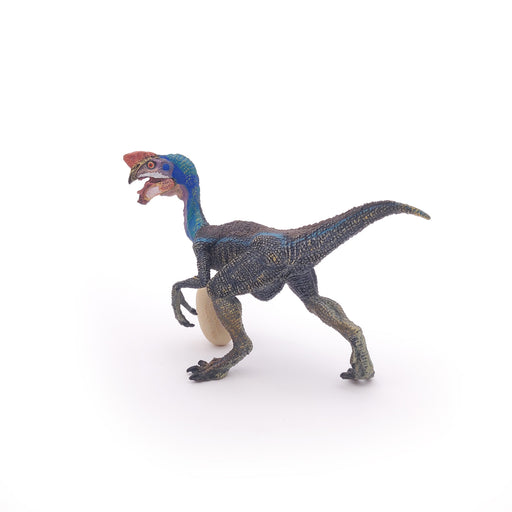 Papo - Blue oviraptor Figurine