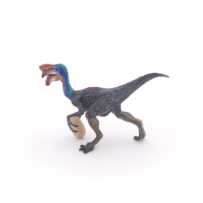 Papo - Blue oviraptor Figurine