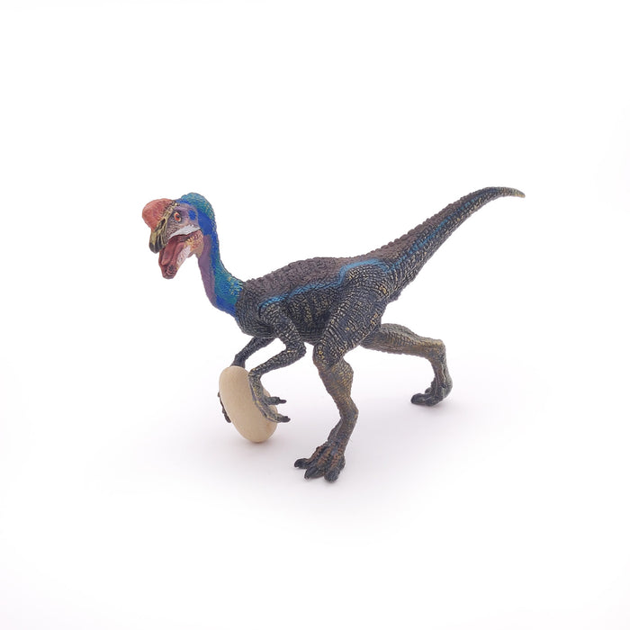 Papo - Blue oviraptor Figurine