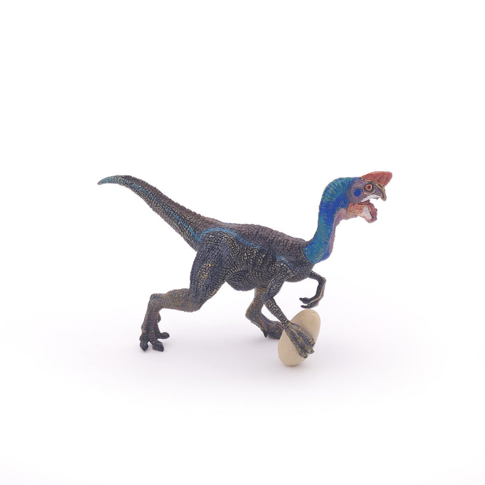 Papo - Blue oviraptor Figurine