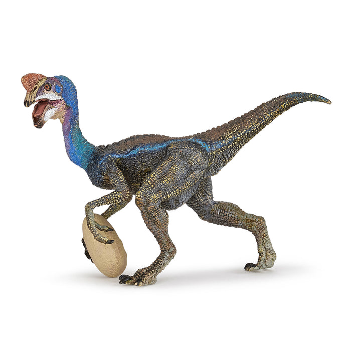 Papo - Blue oviraptor Figurine