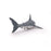 Papo - White shark Figurine