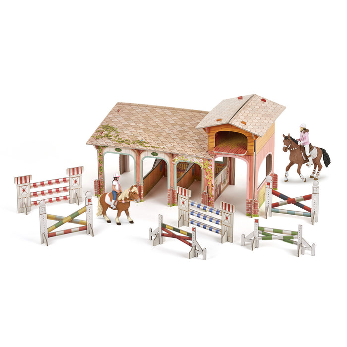 Papo - Winter Pony Club Set Figurine