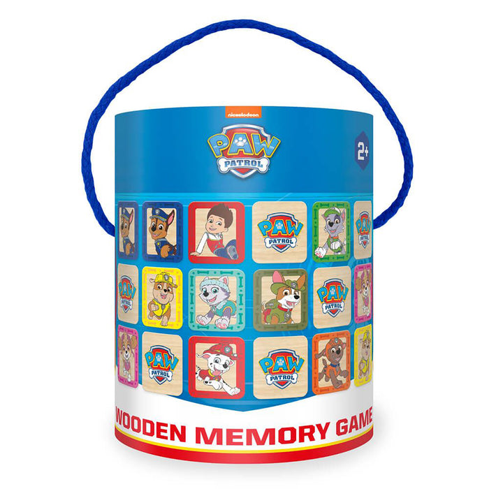 Paw Patrol Wooden Memory Game