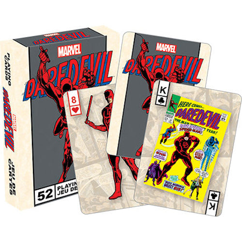 Marvel Daredevil Retro Playing Cards