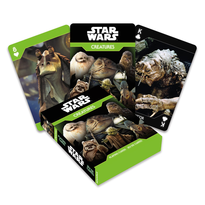 Star Wars Creatures Playing Cards