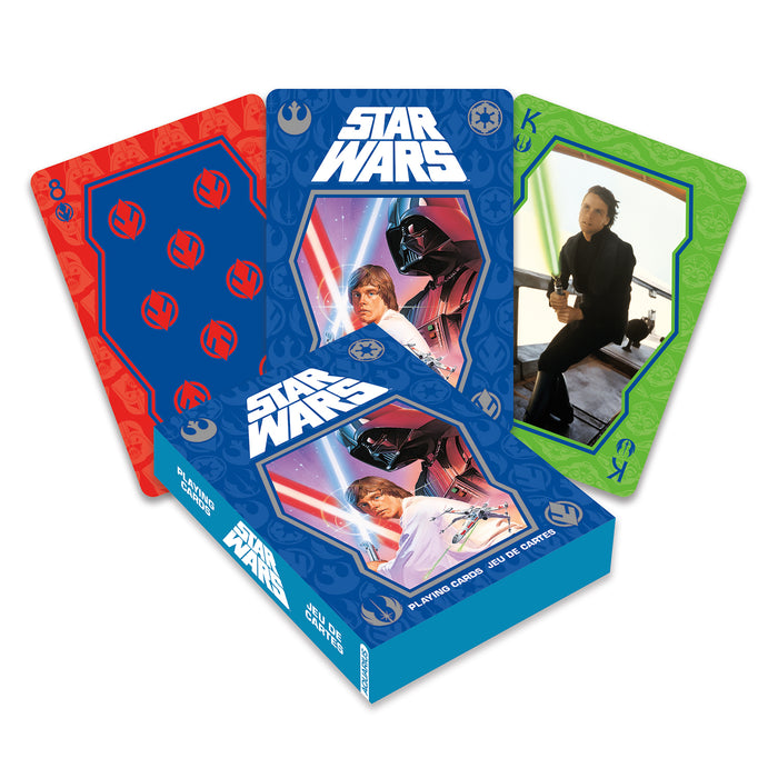 Star Wars Symbols Playing Cards