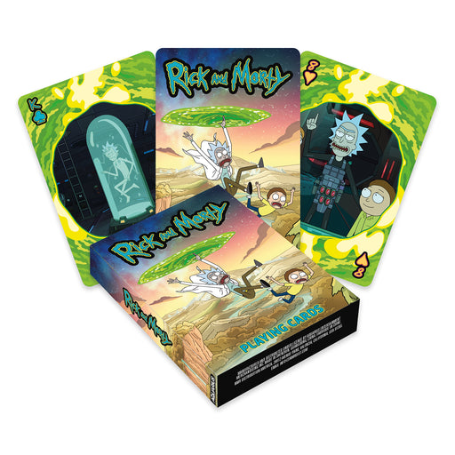 Rick & Morty Playing Cards