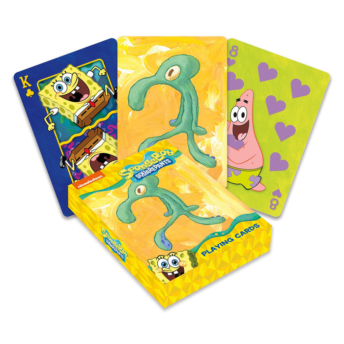 Spongebob Bold and Brash Playing Cards