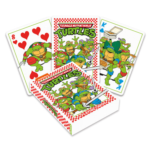 TMNT - Pizza Playing Cards