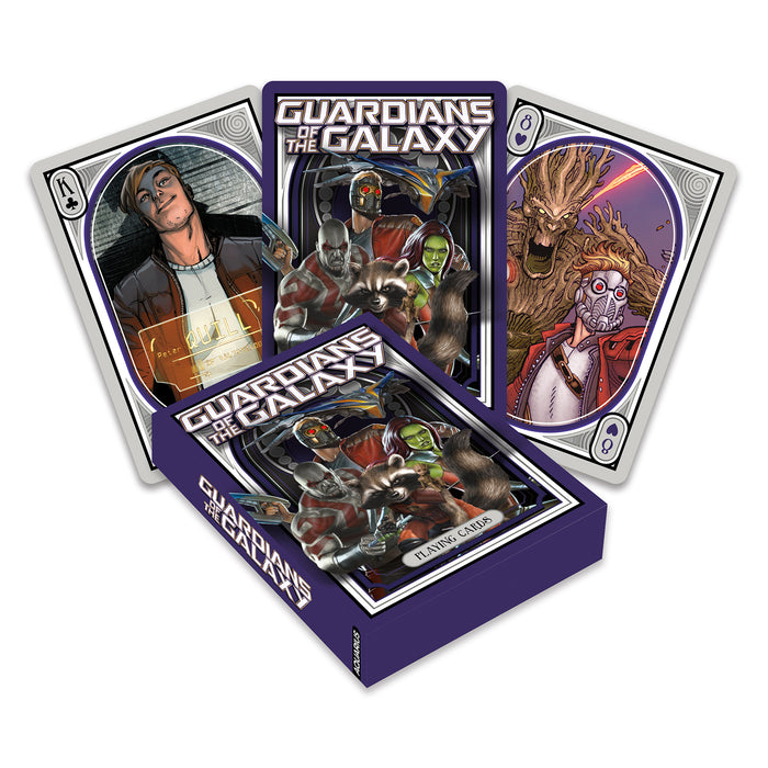 Guardians of the Galaxy Playing Cards