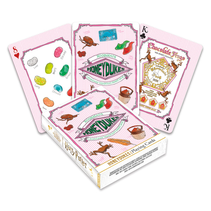 Harry Potter Honey Dukes Playing Cards