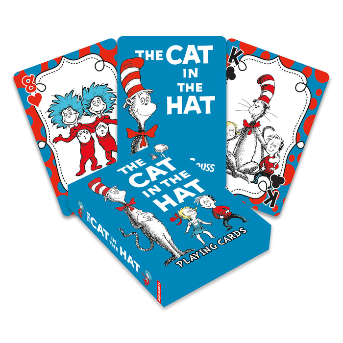 The Cat in the Hat Playing Cards