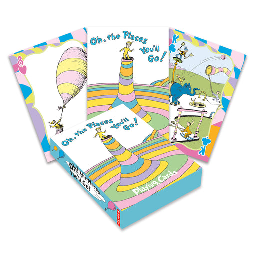 Oh, the Places You'll Go! Playing Cards