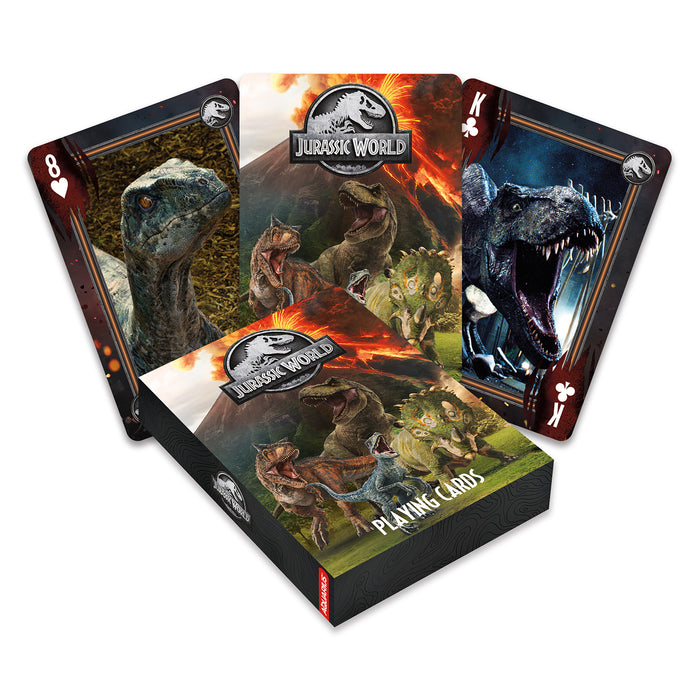 Jurassic World Playing Cards